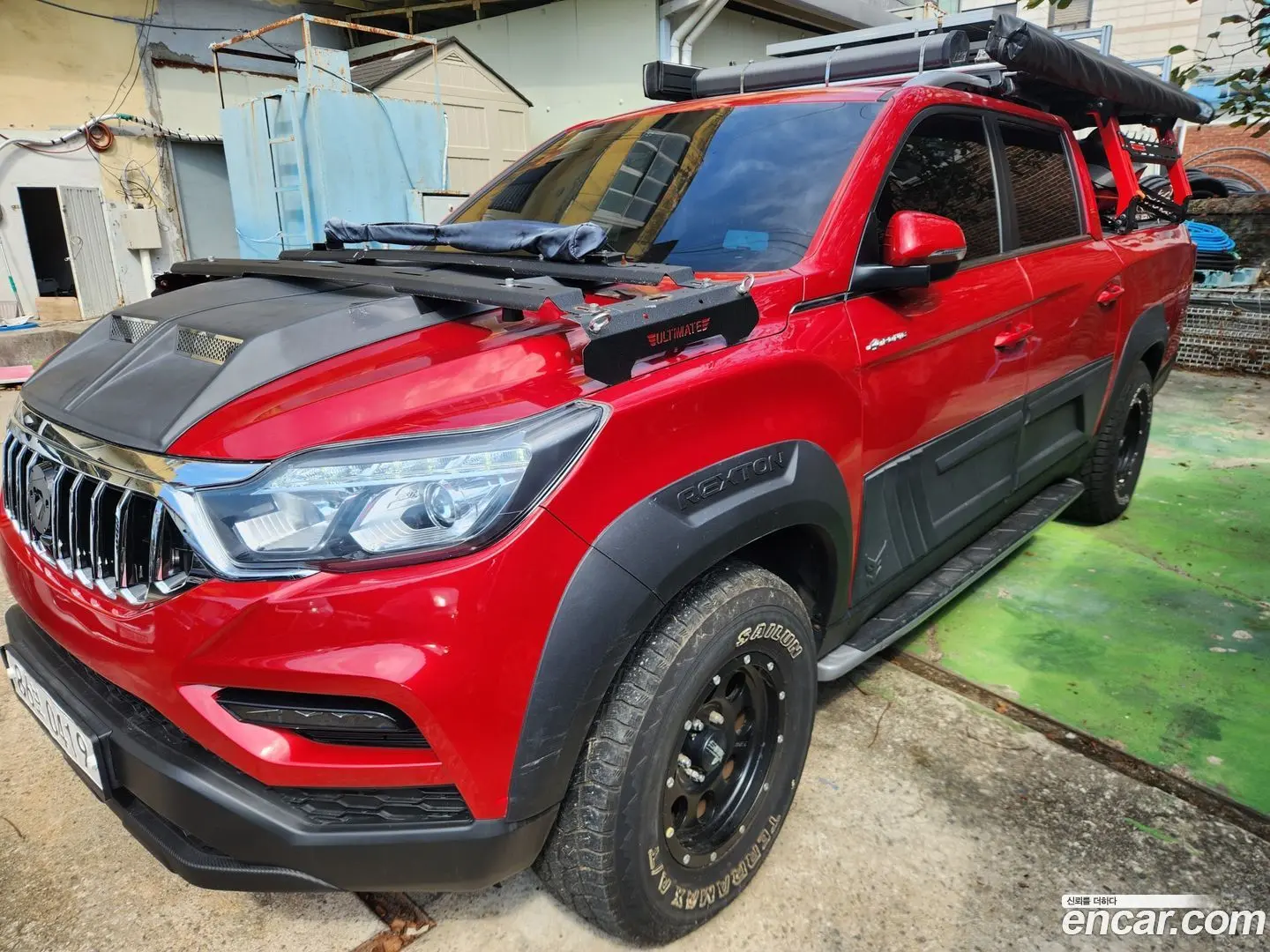 KG Mobility Rexton Diesel 2.2 4WD 2017