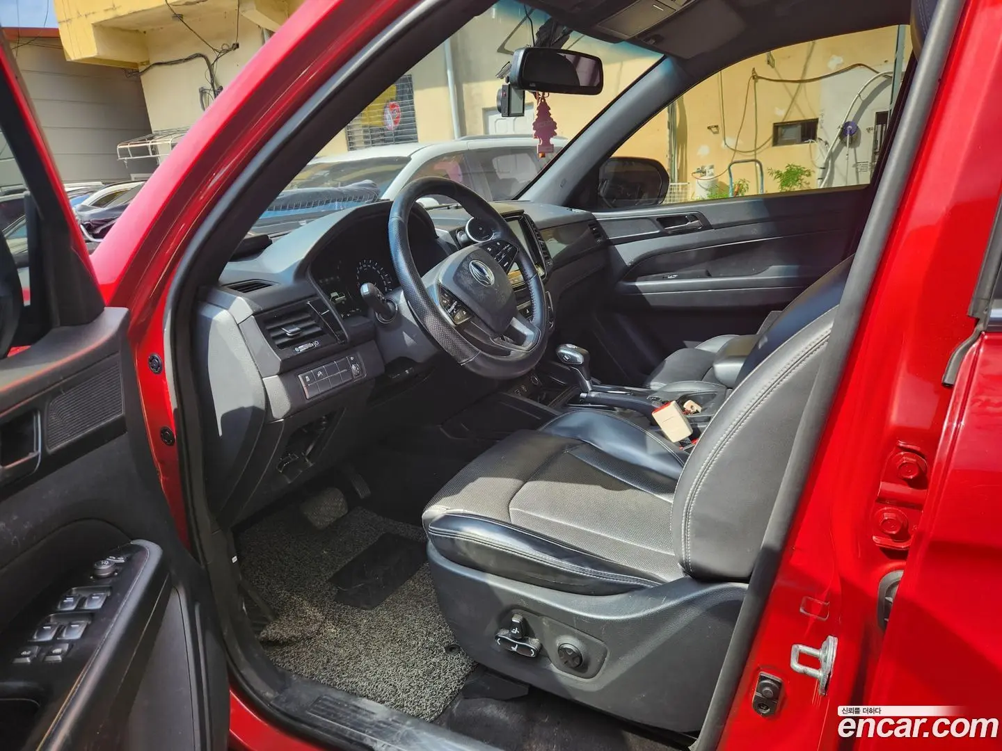 KG Mobility Rexton Diesel 2.2 4WD 2017