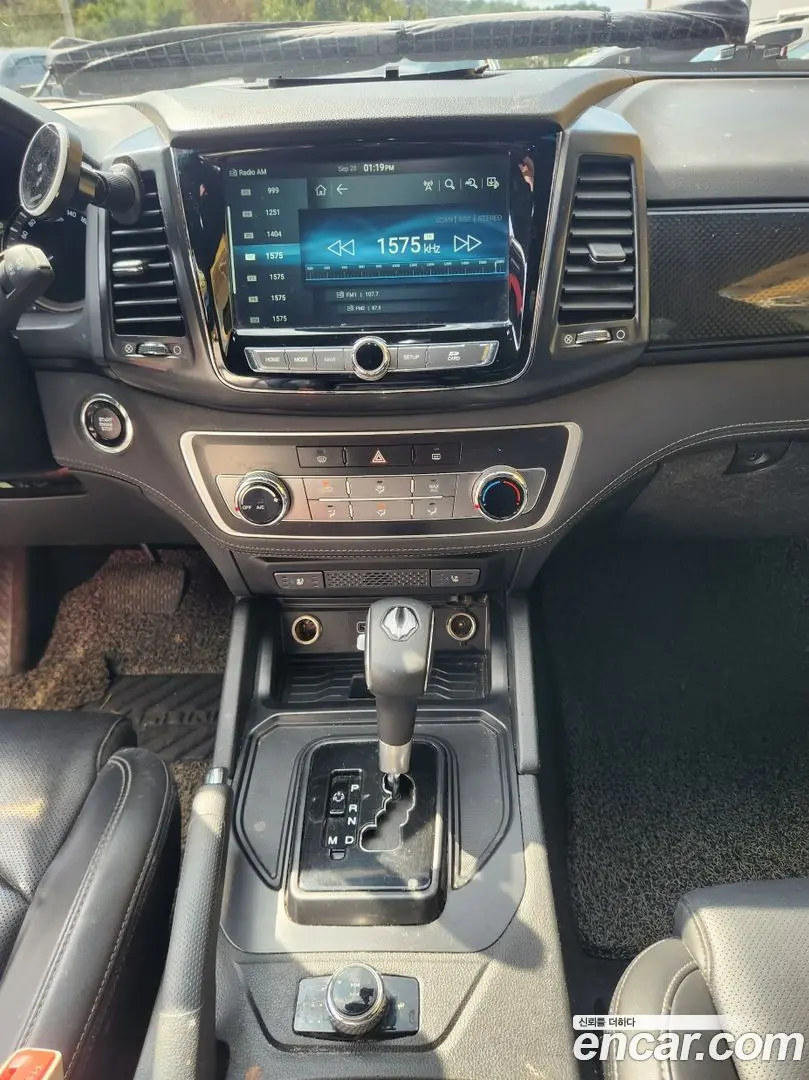 KG Mobility Rexton Diesel 2.2 4WD 2017
