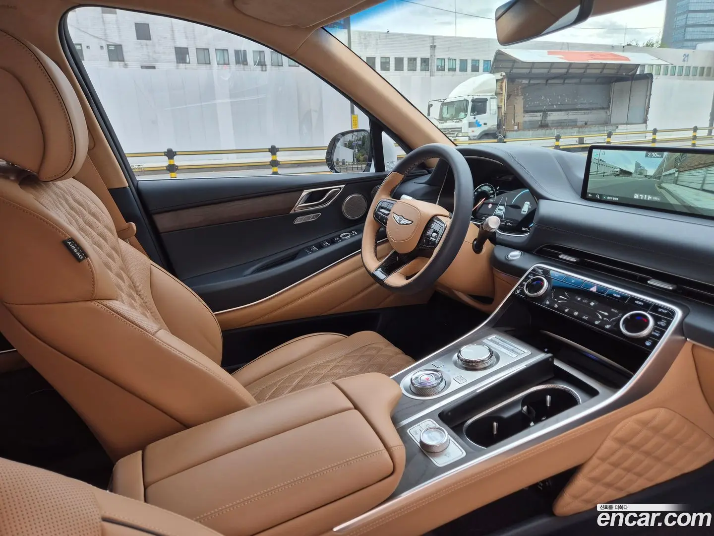Genesis GV80 2.5T Gasoline AWD 2020
