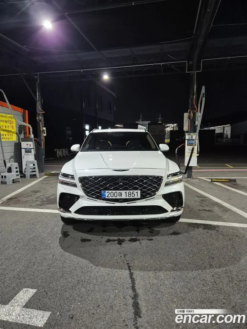 Genesis GV80 2.5T Gasoline AWD 2020