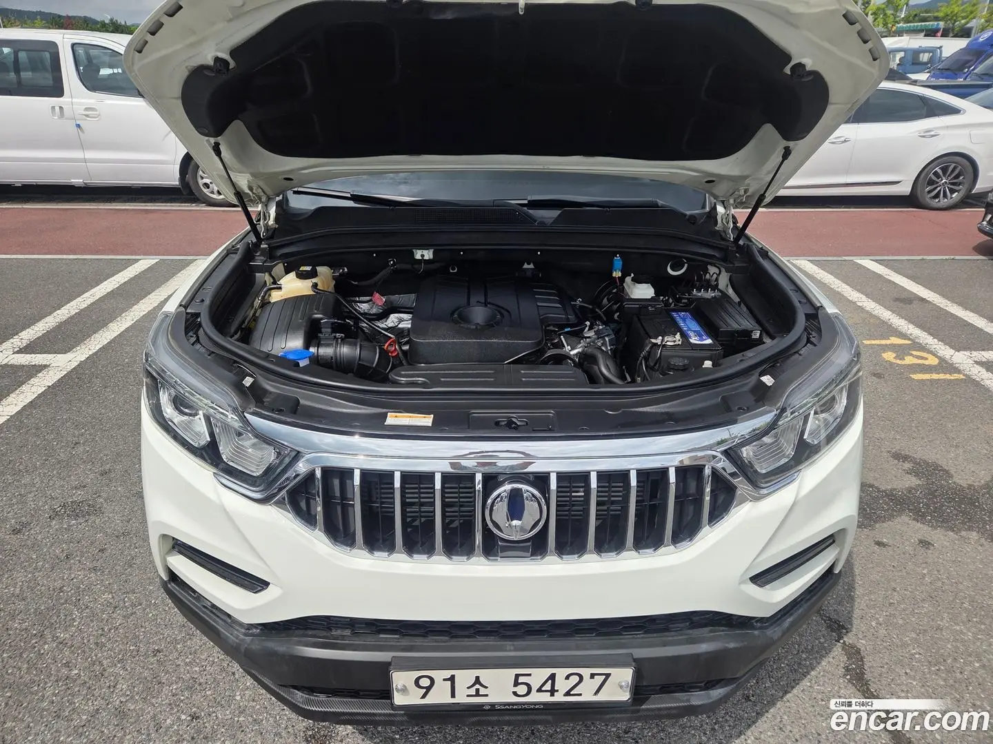 KG Mobility Rexton Diesel 2.2 4WD 2017