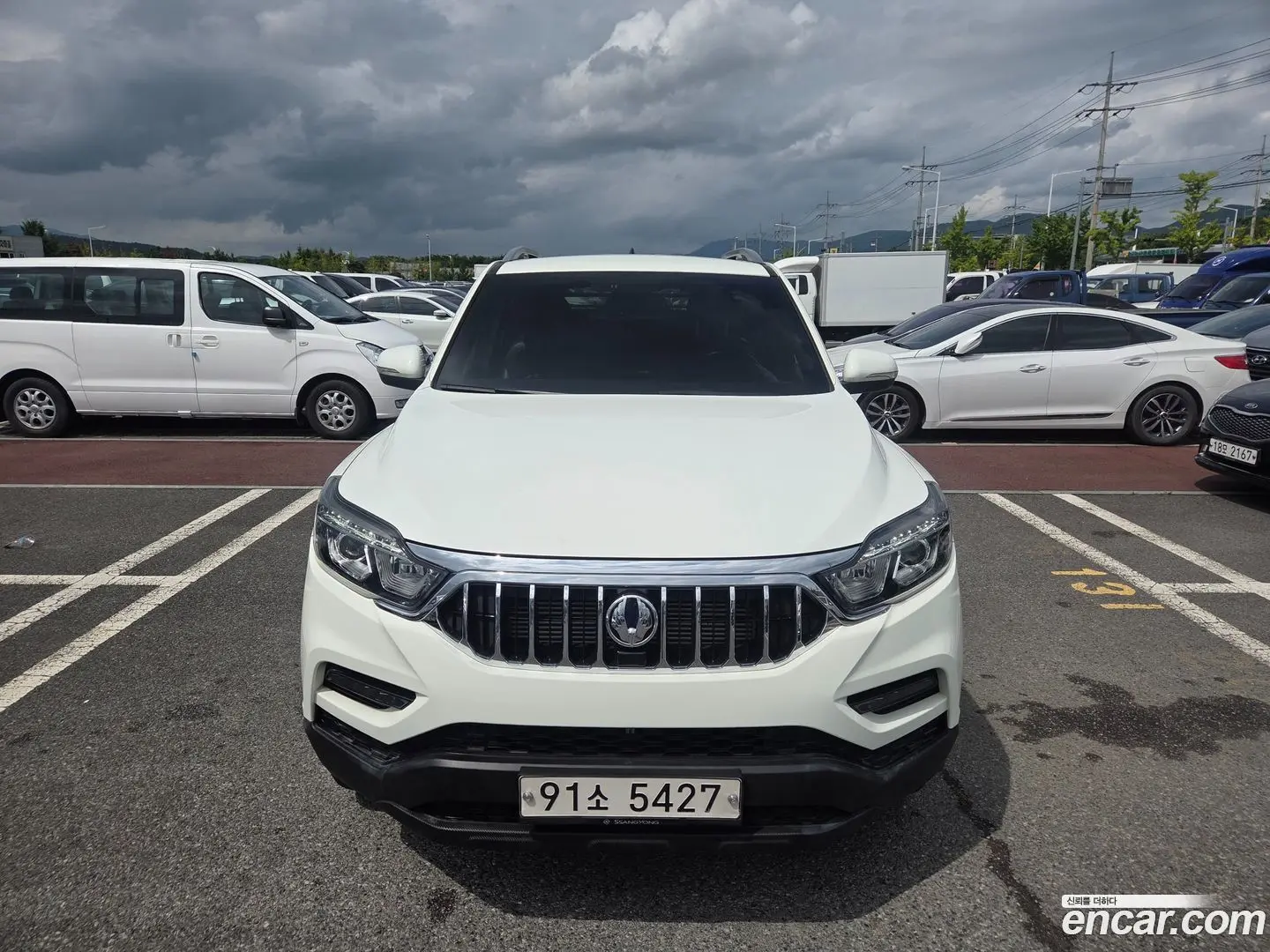 KG Mobility Rexton Diesel 2.2 4WD 2017