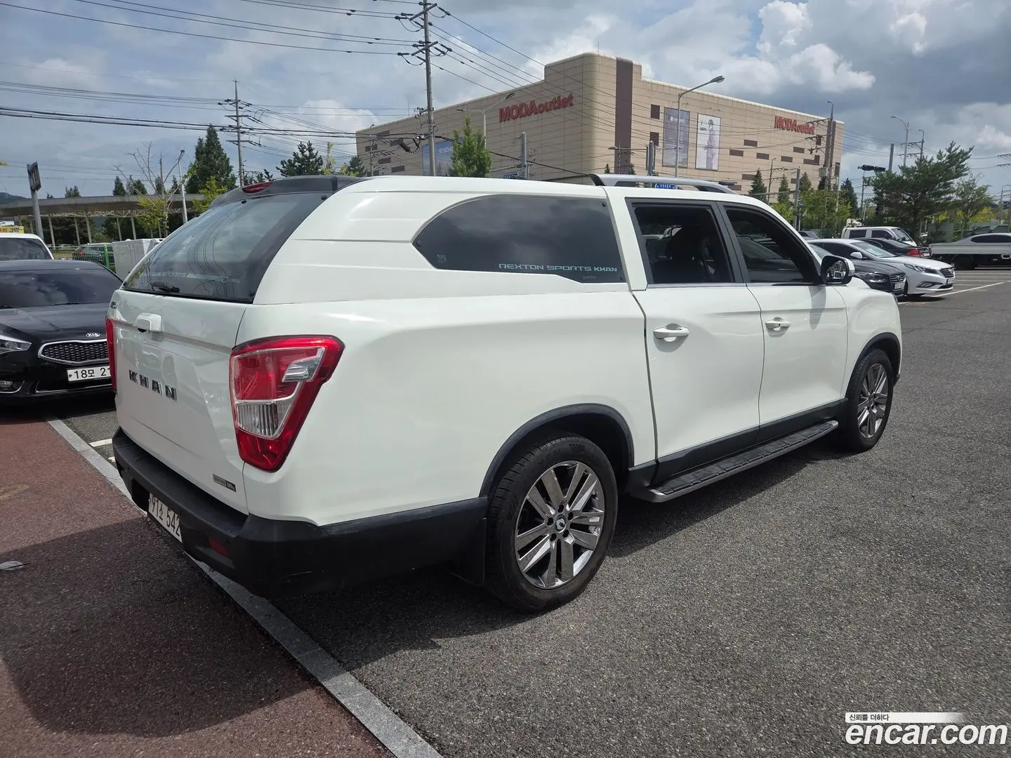 KG Mobility Rexton Diesel 2.2 4WD 2017
