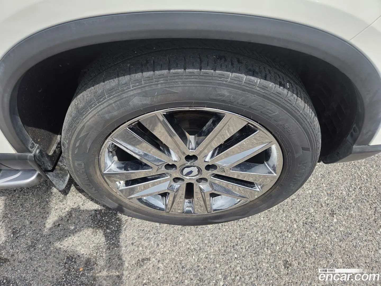 KG Mobility Rexton Diesel 2.2 4WD 2017