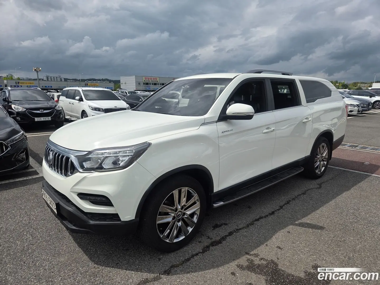 KG Mobility Rexton Diesel 2.2 4WD 2017