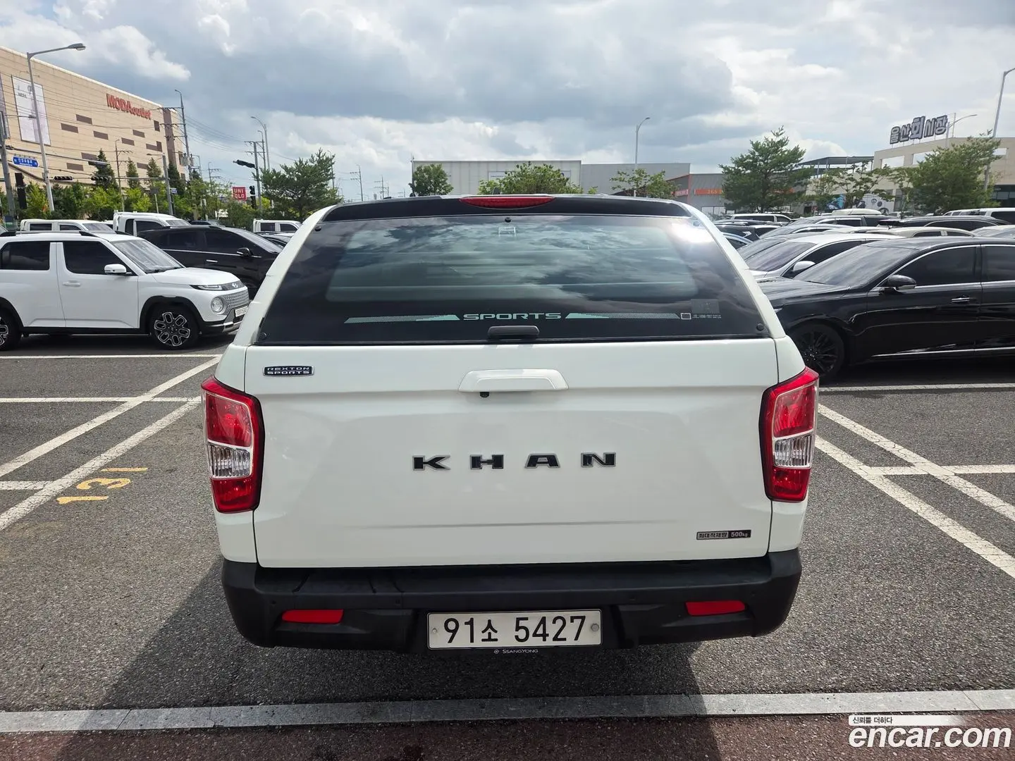 KG Mobility Rexton Diesel 2.2 4WD 2017
