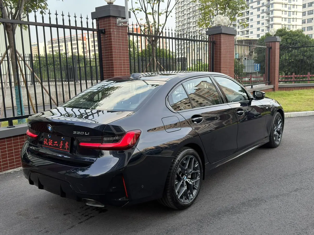 BMW 3 Series 2025 330Li 50 Anniversary