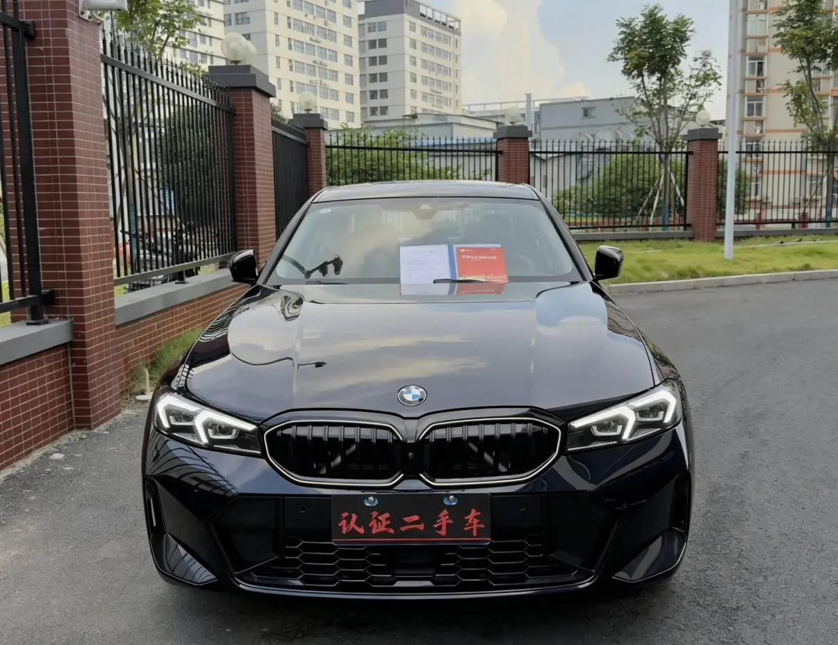 BMW 3 Series 2025 330Li 50 Anniversary