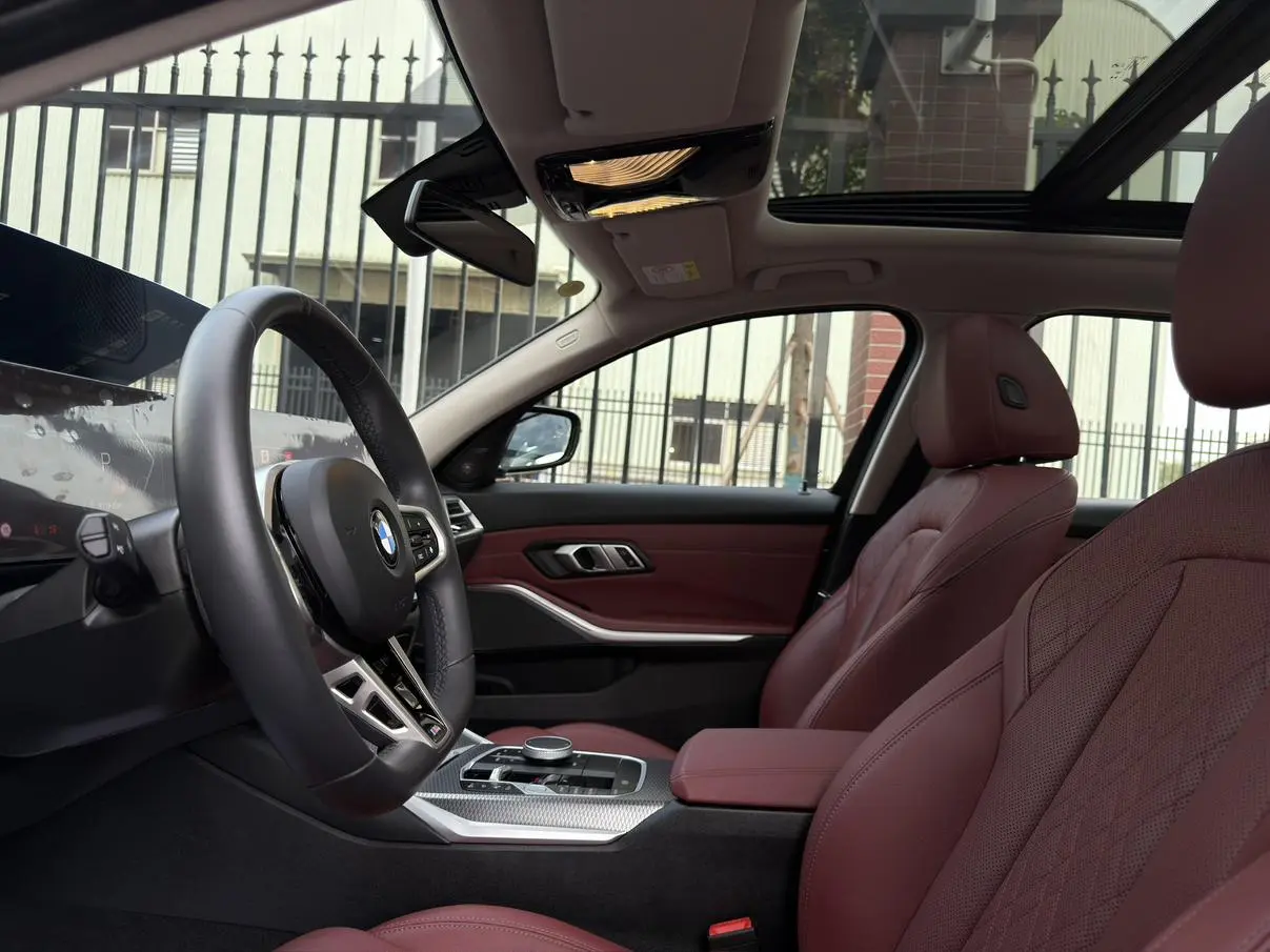 BMW 3 Series 2025 330Li 50 Anniversary
