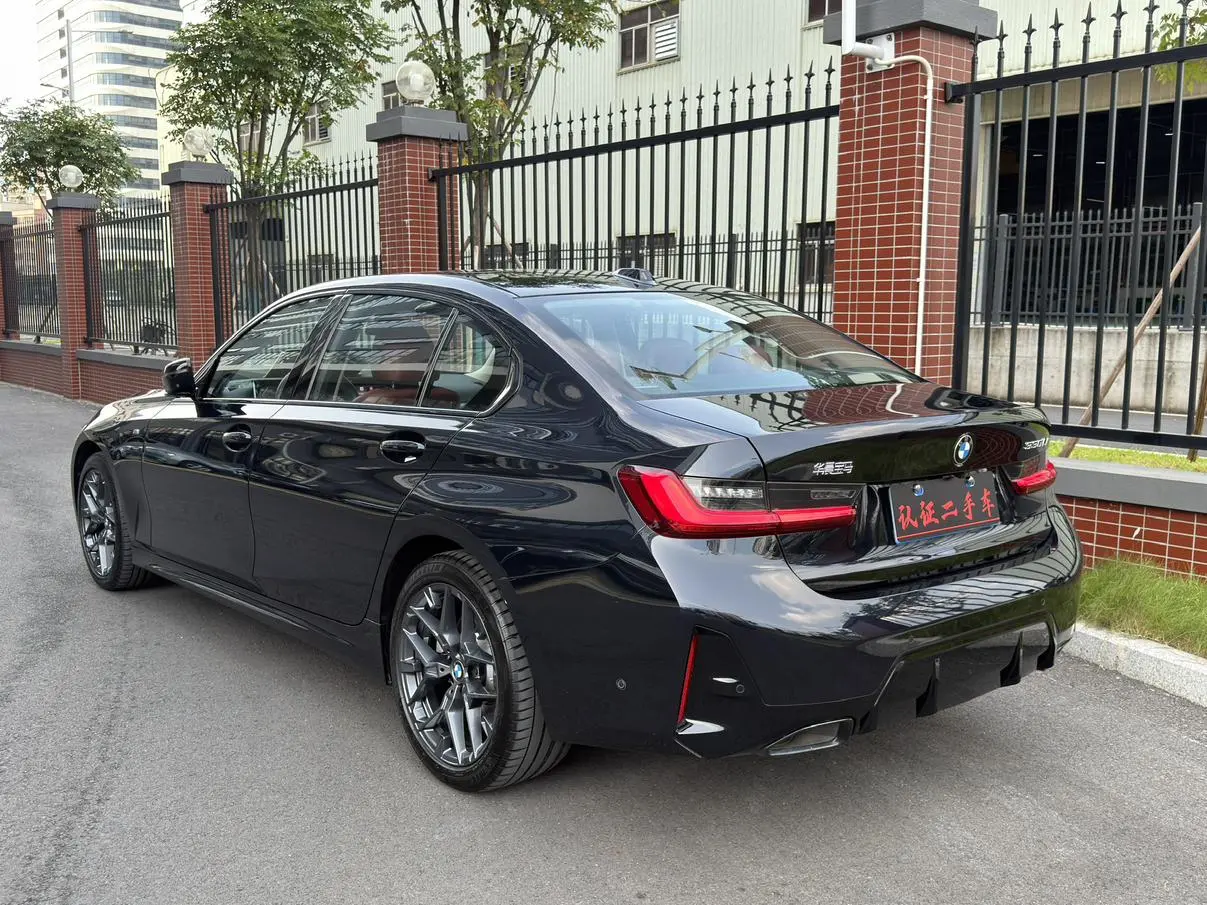BMW 3 Series 2025 330Li 50 Anniversary