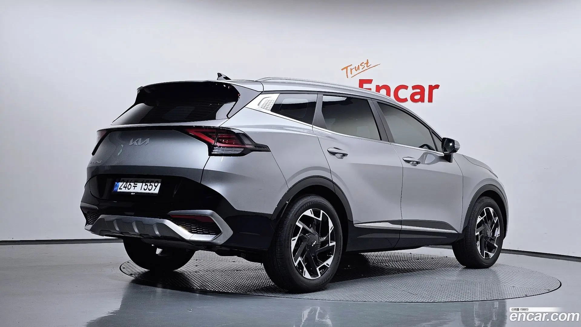 Kia Sportage Gasoline 1.6 Turbo 2WD 2021