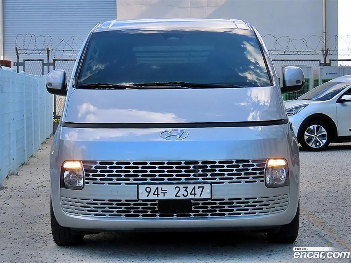 Hyundai Staria Cargo 3-Seater 2021