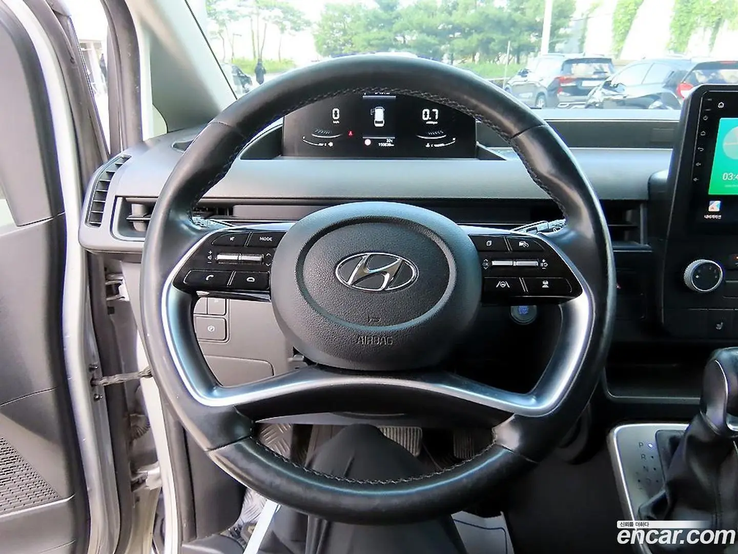 Hyundai Staria Cargo 3-Seater 2021