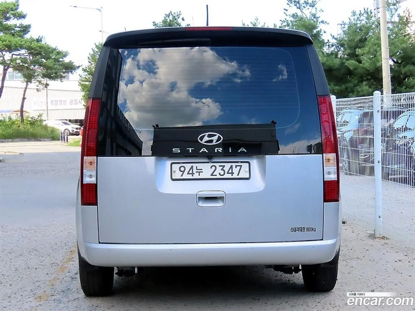 Hyundai Staria Cargo 3-Seater 2021
