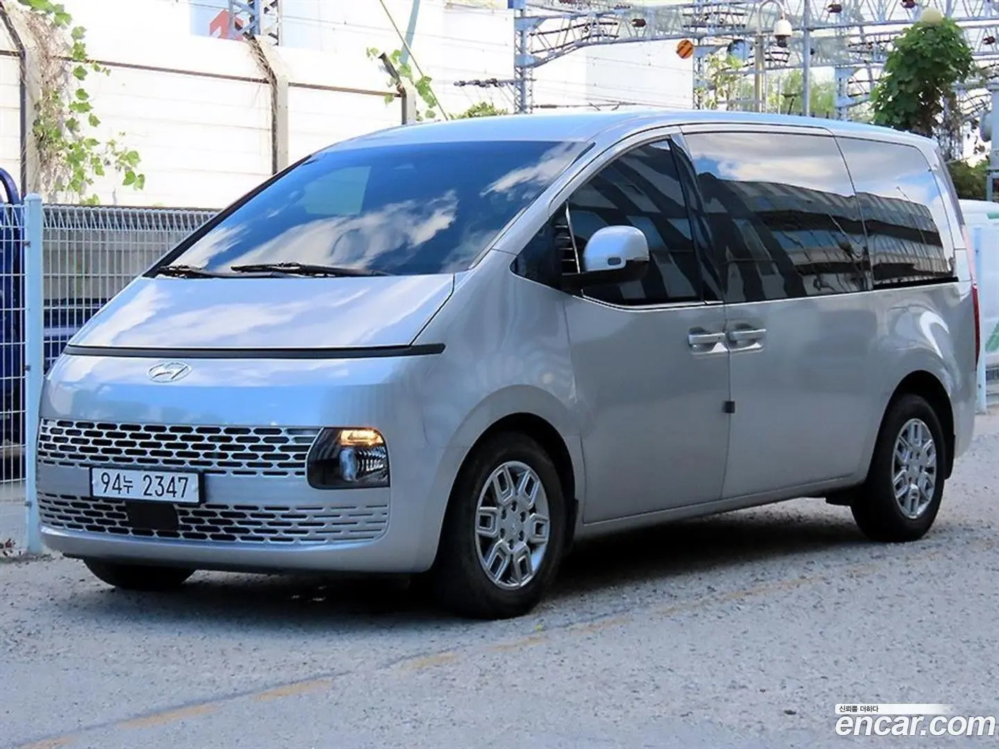 Hyundai Staria Cargo 3-Seater 2021