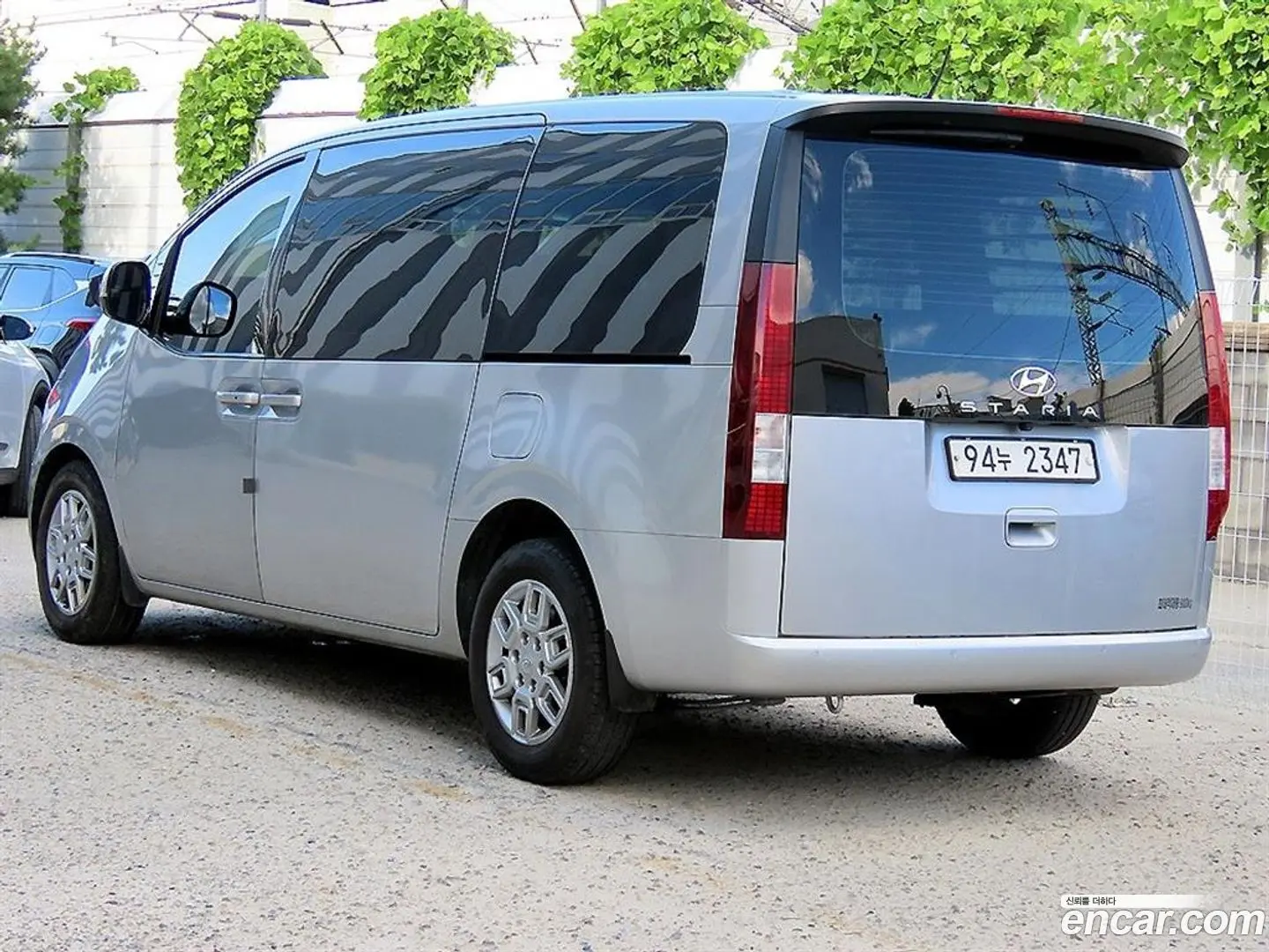 Hyundai Staria Cargo 3-Seater 2021
