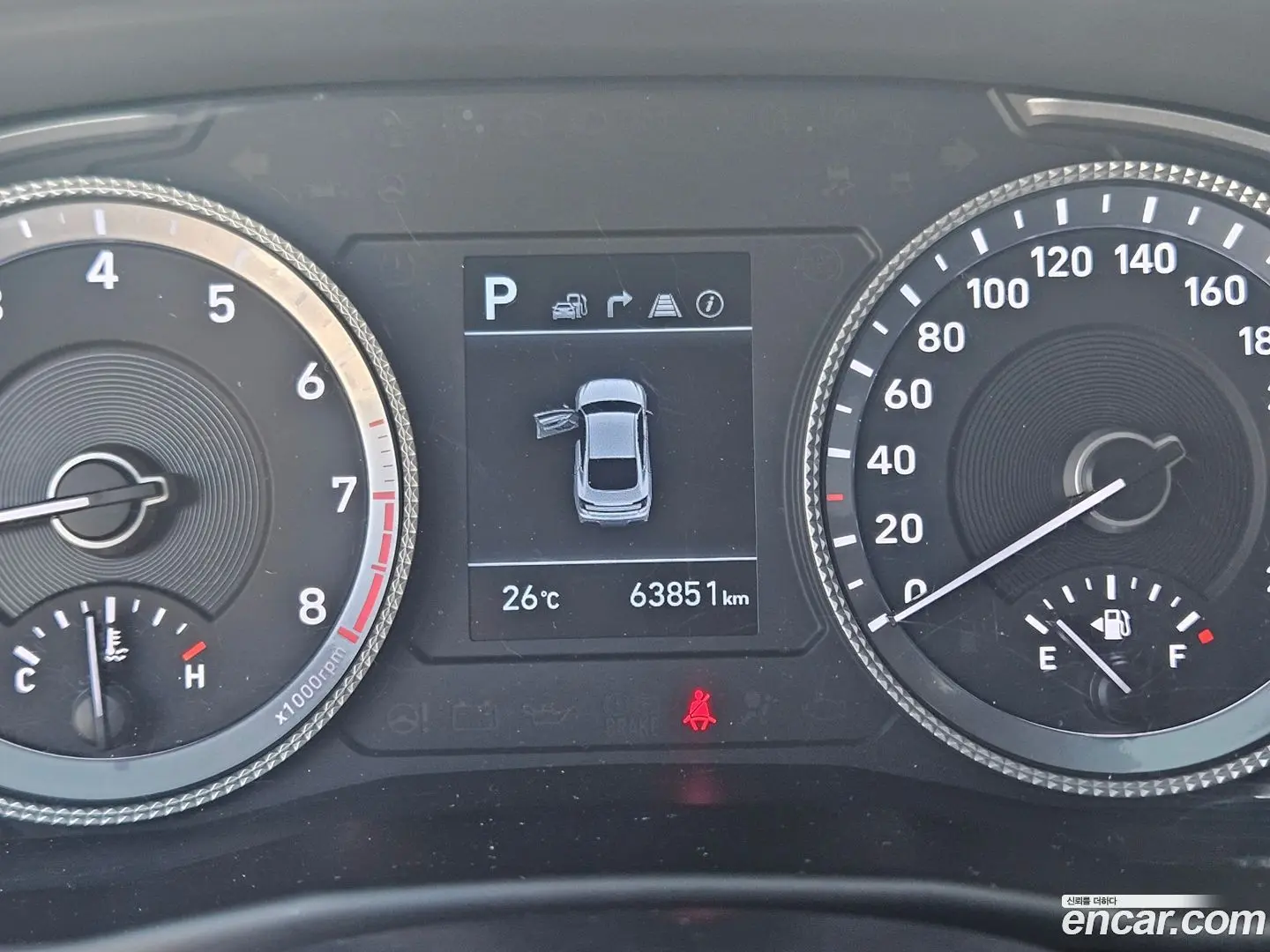 Hyundai Sonata 2.0 LPG(rental car)