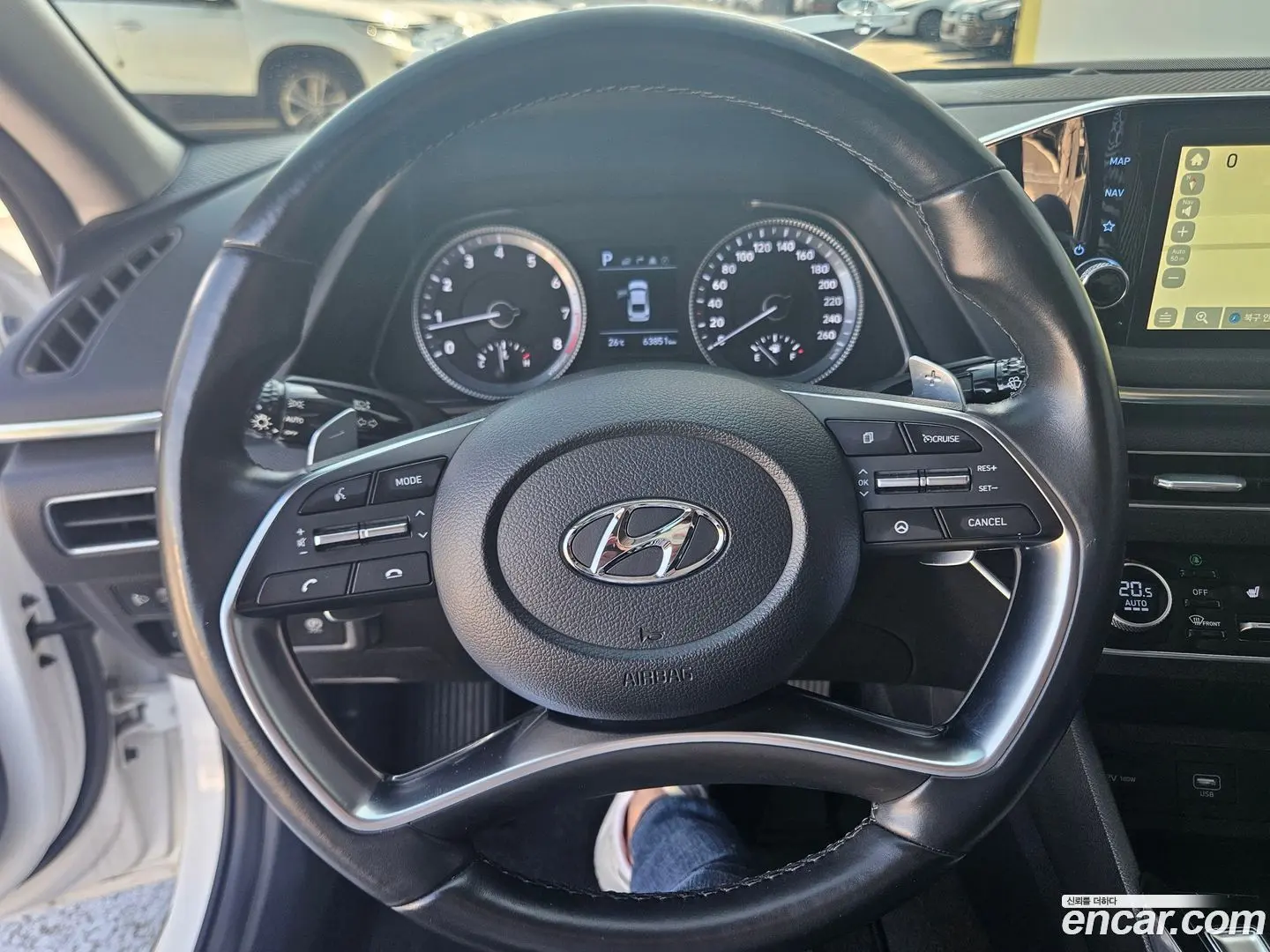 Hyundai Sonata 2.0 LPG(rental car)