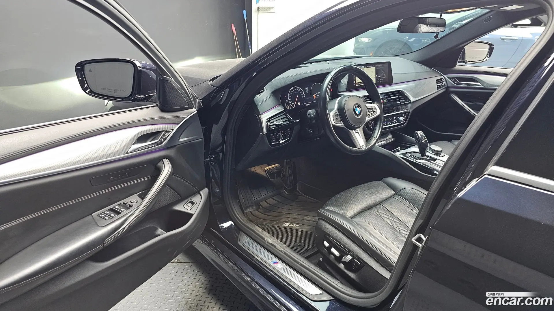 BMW 5-Series 520d M Sport Package Plus 2017