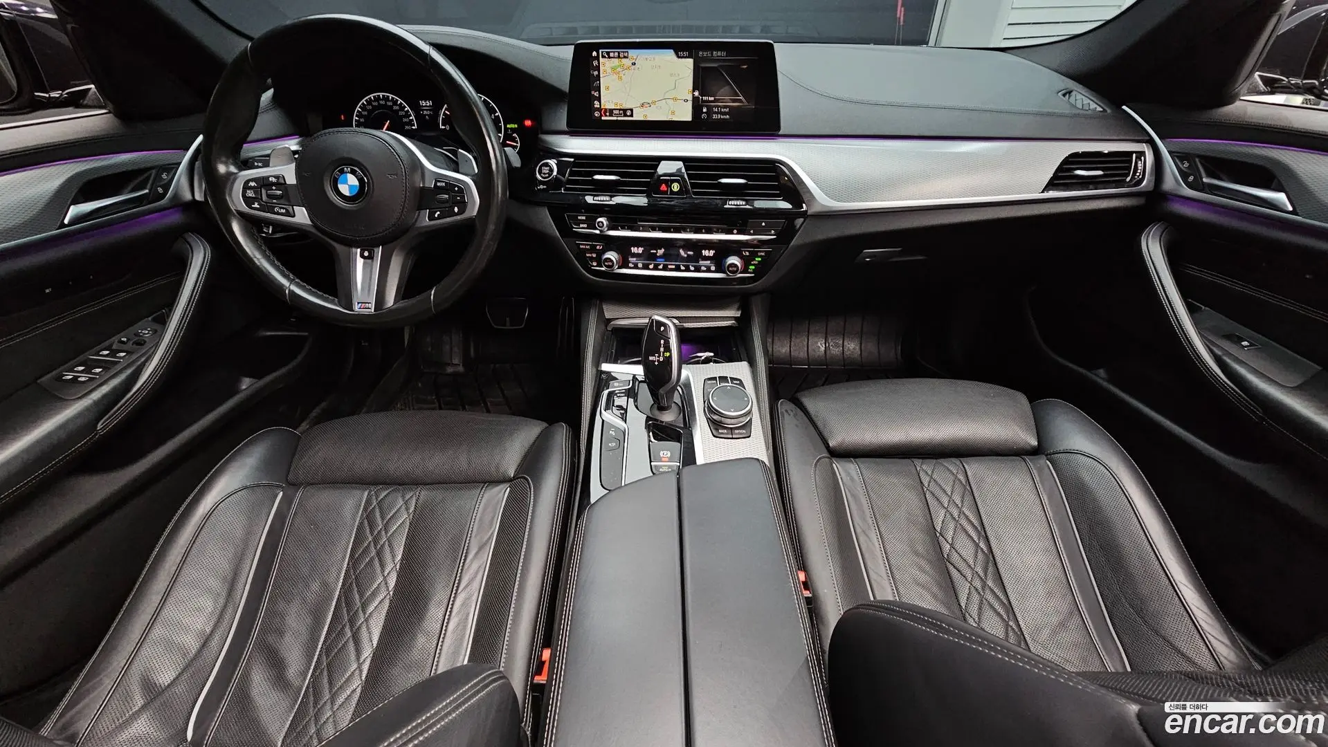 BMW 5-Series 520d M Sport Package Plus 2017