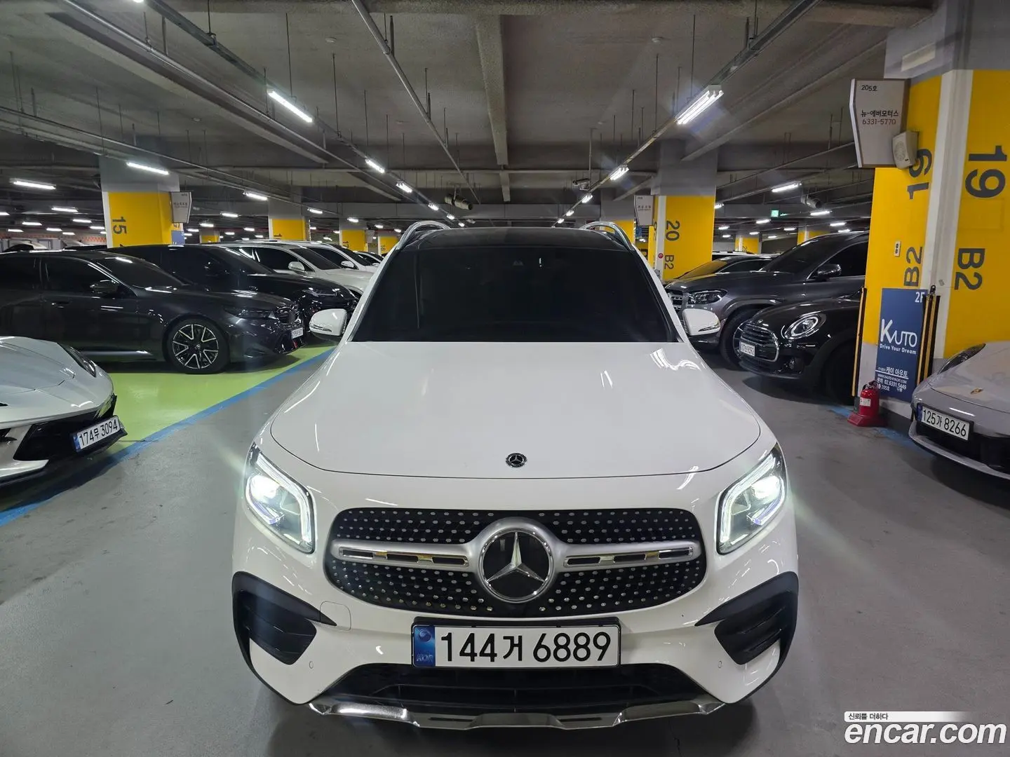 Mercedes-Benz GLB-Class GLB250 4MATIC 2019