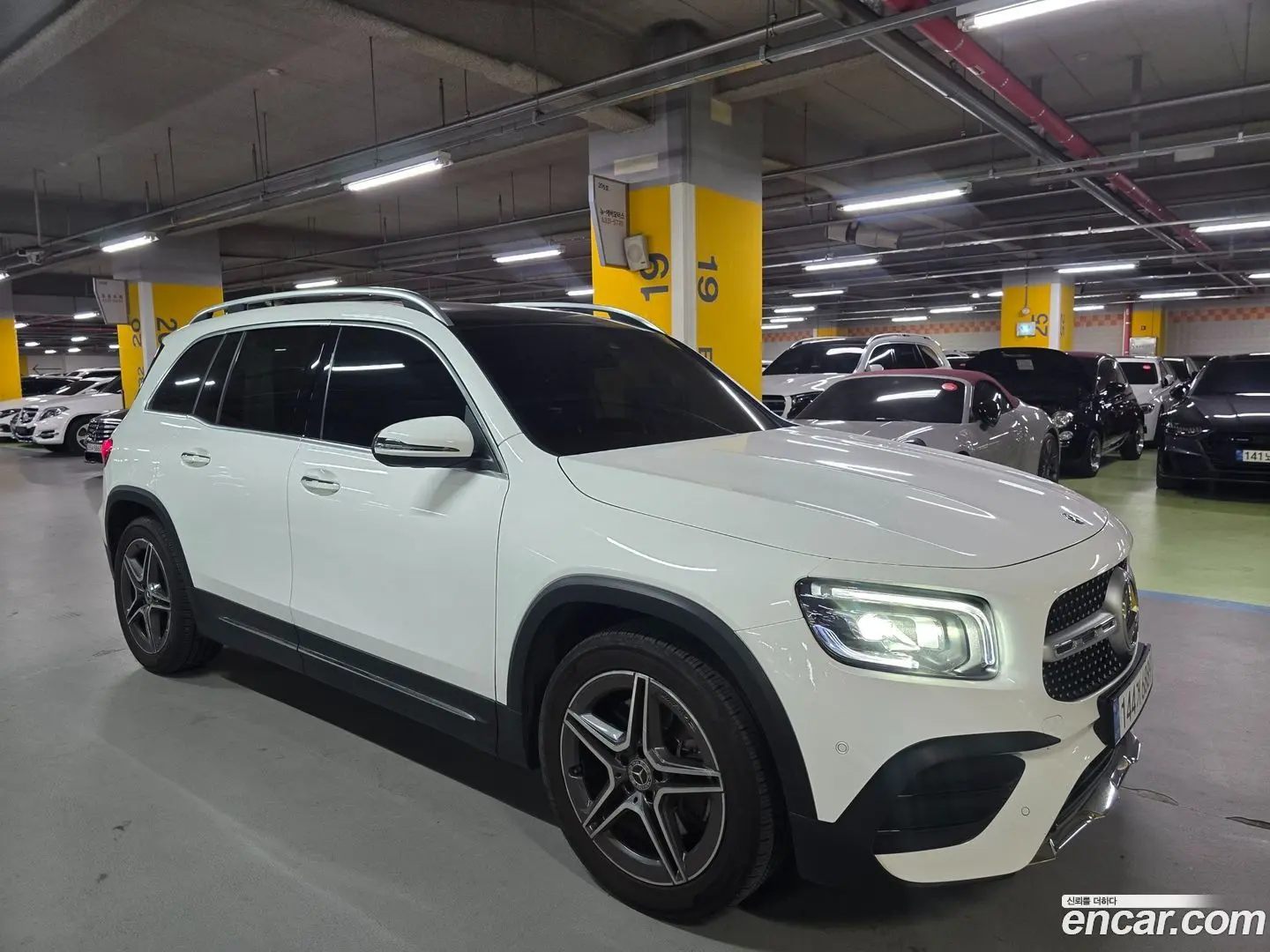Mercedes-Benz GLB-Class GLB250 4MATIC 2019