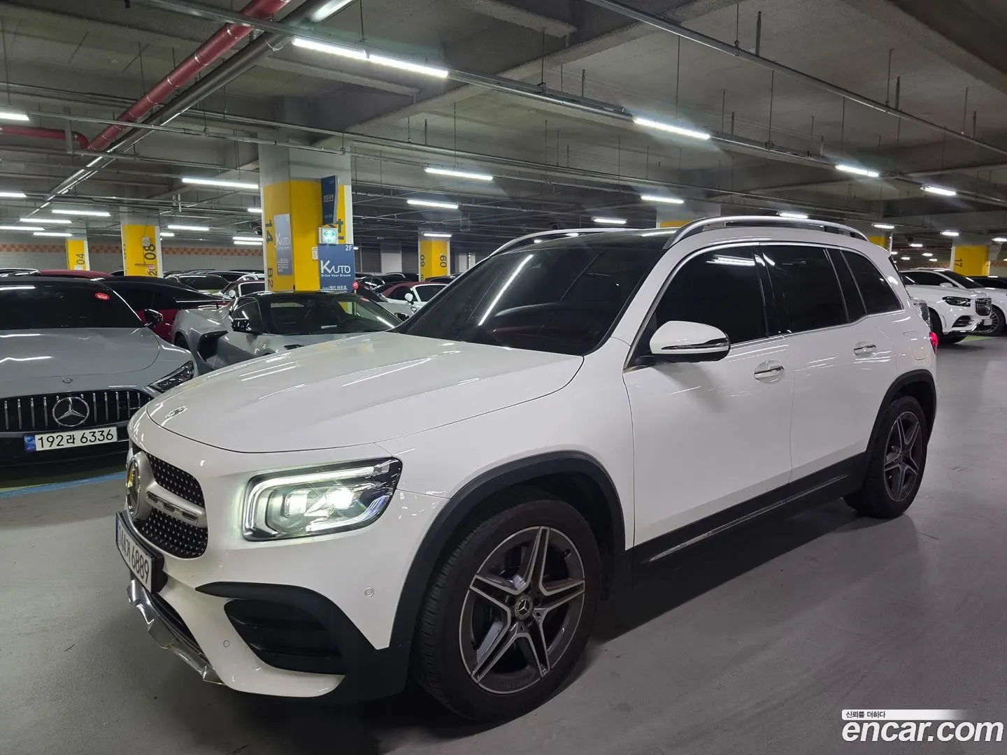 Mercedes-Benz GLB-Class GLB250 4MATIC 2019