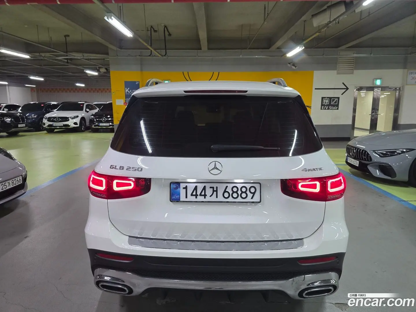 Mercedes-Benz GLB-Class GLB250 4MATIC 2019