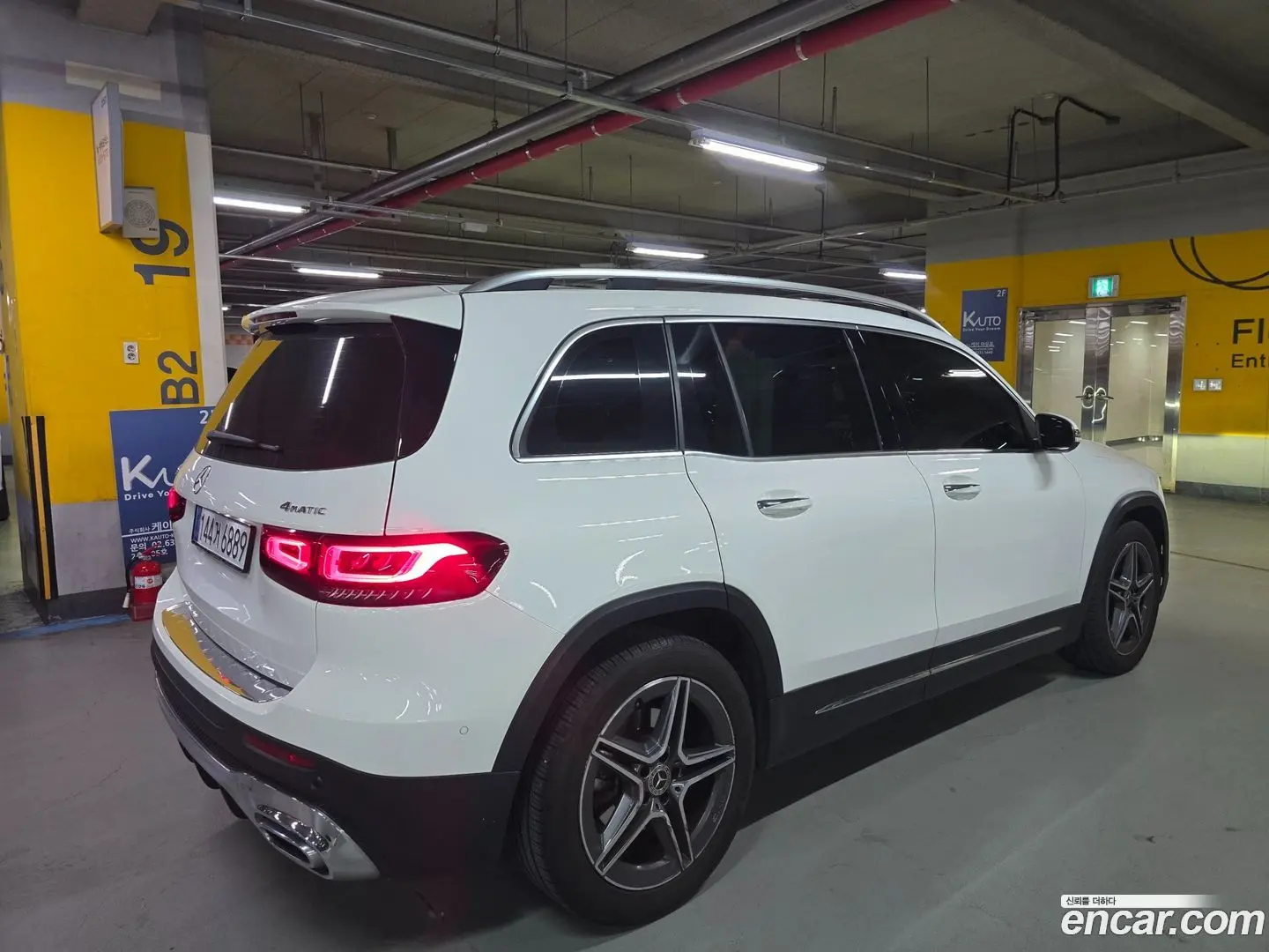 Mercedes-Benz GLB-Class GLB250 4MATIC 2019