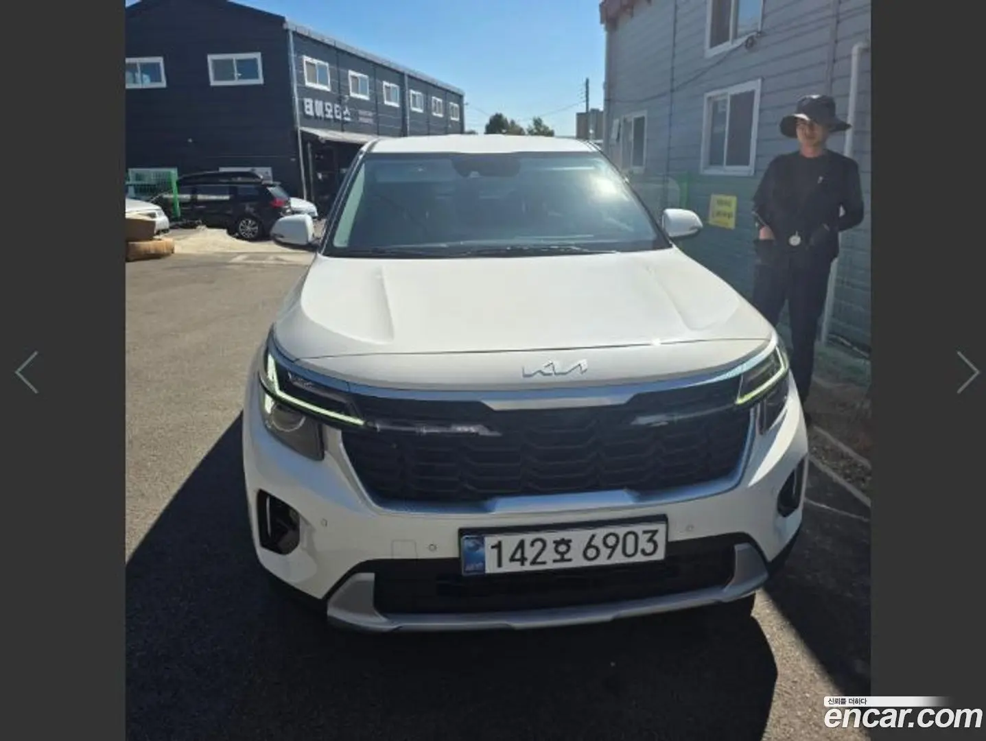 Kia Seltos Gasoline 1.6 Turbo 2WD 2024