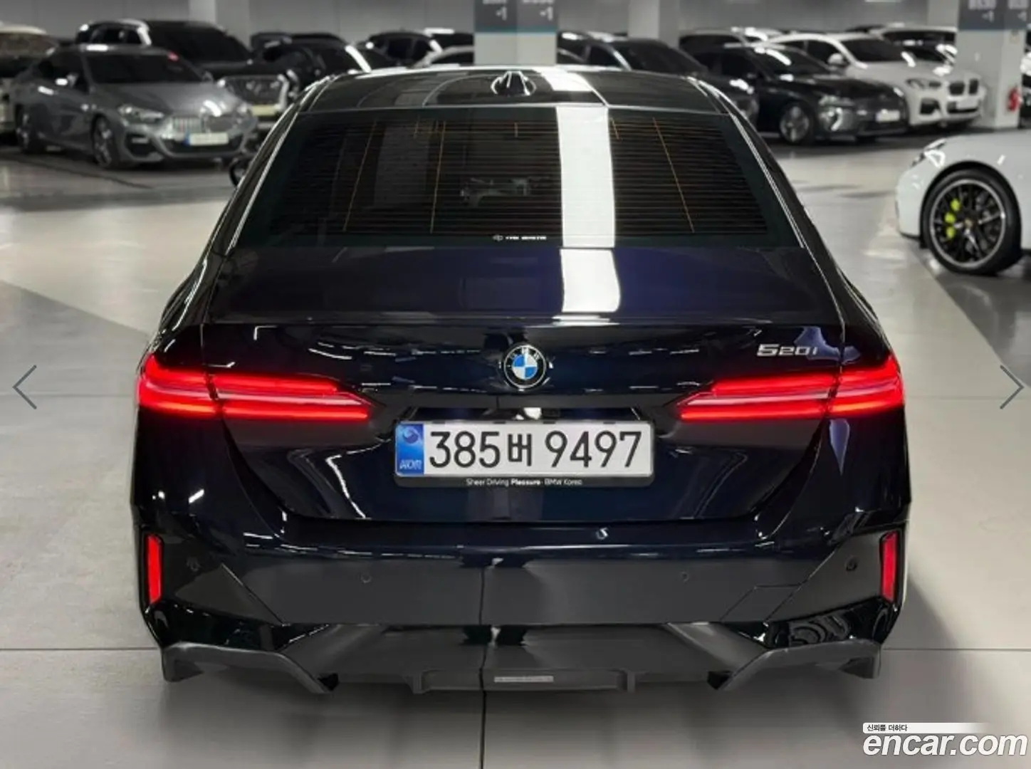 BMW 5-Series 520i M Sport 2024