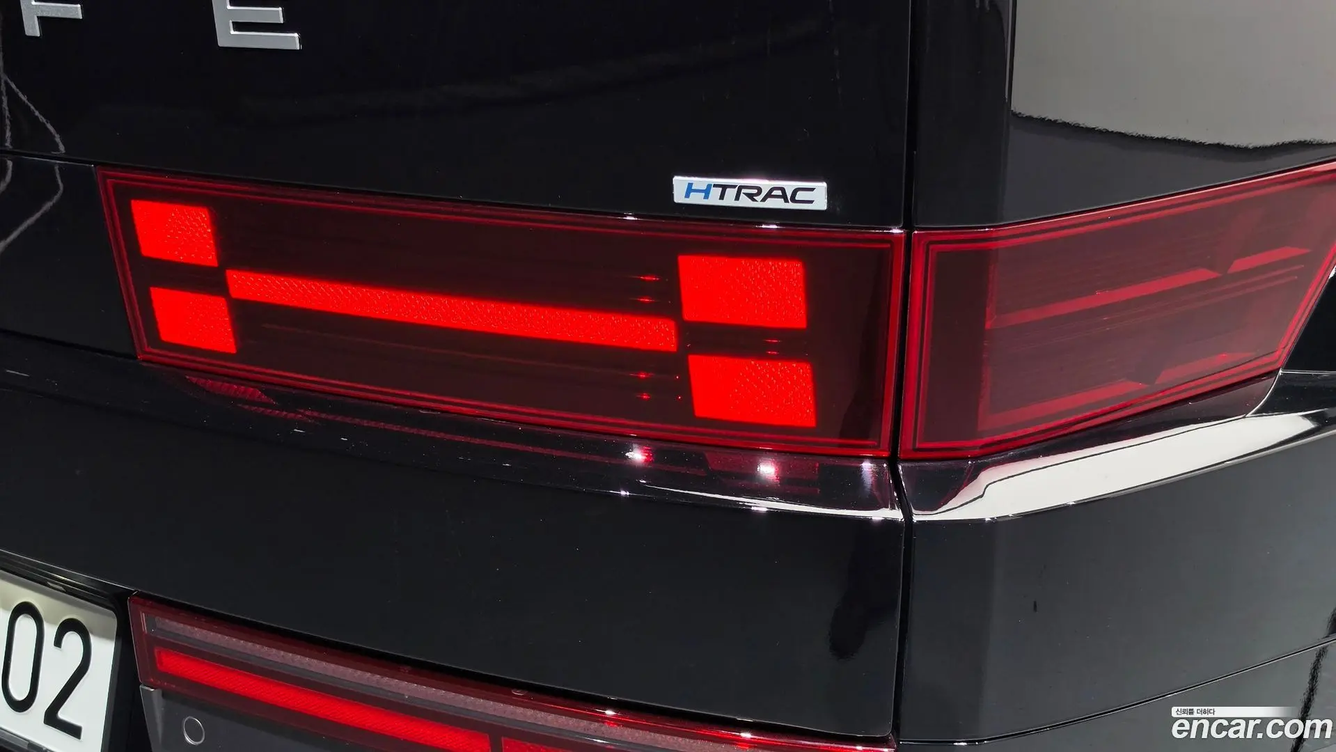 Hyundai Santafe Gasoline 2.5T 4WD 2023