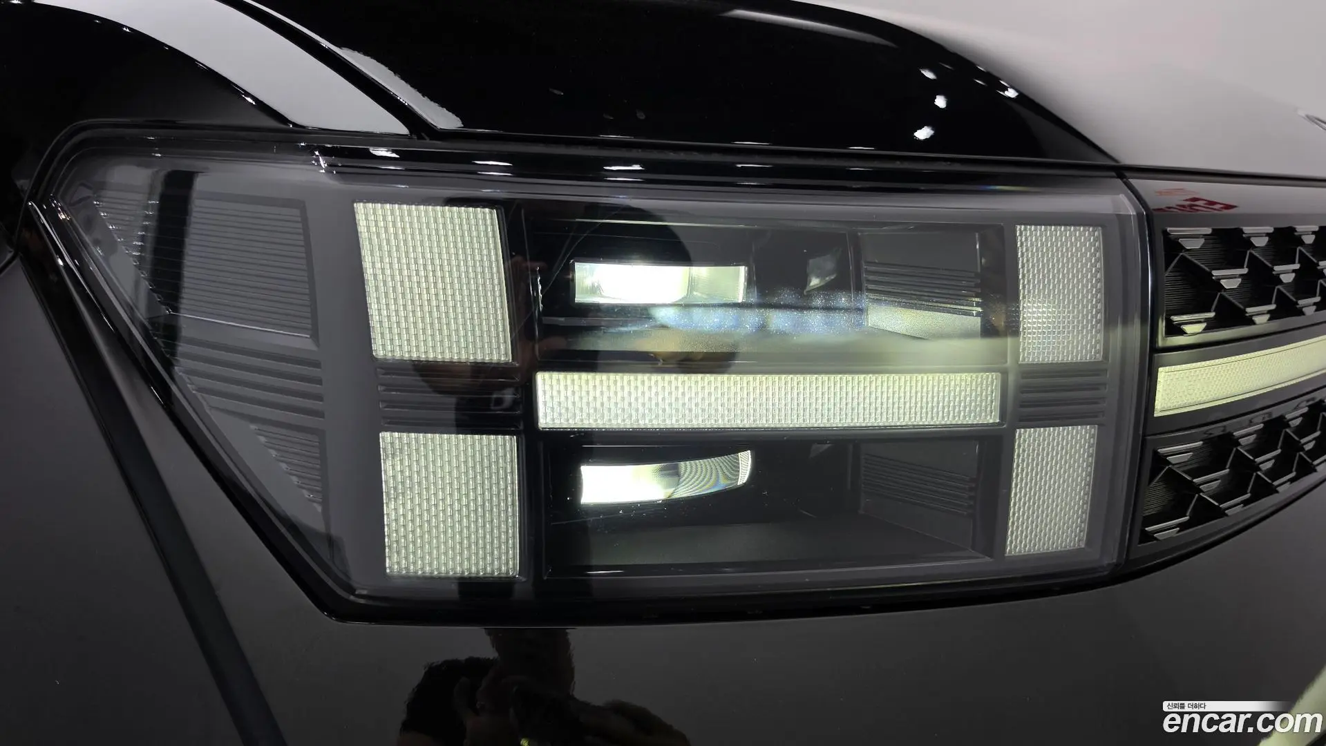 Hyundai Santafe Gasoline 2.5T 4WD 2023