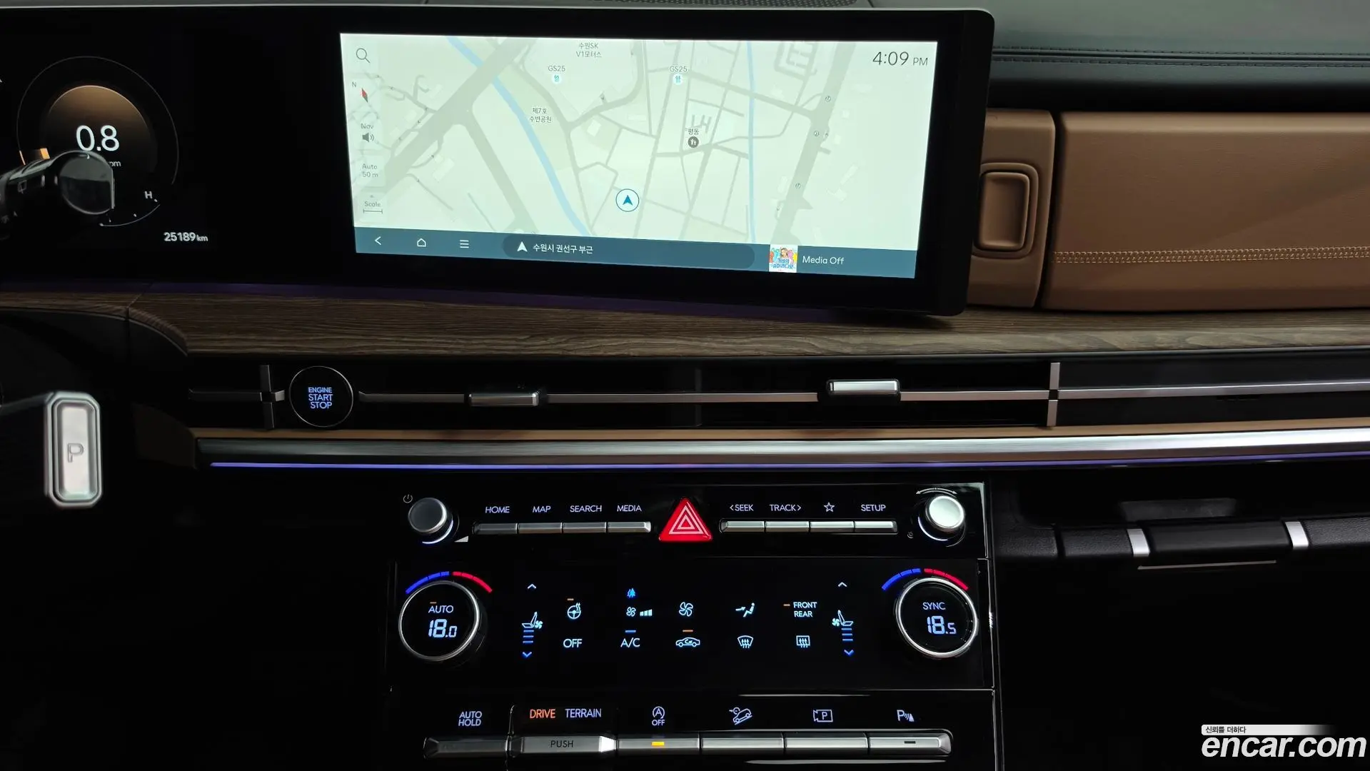 Hyundai Santafe Gasoline 2.5T 4WD 2023