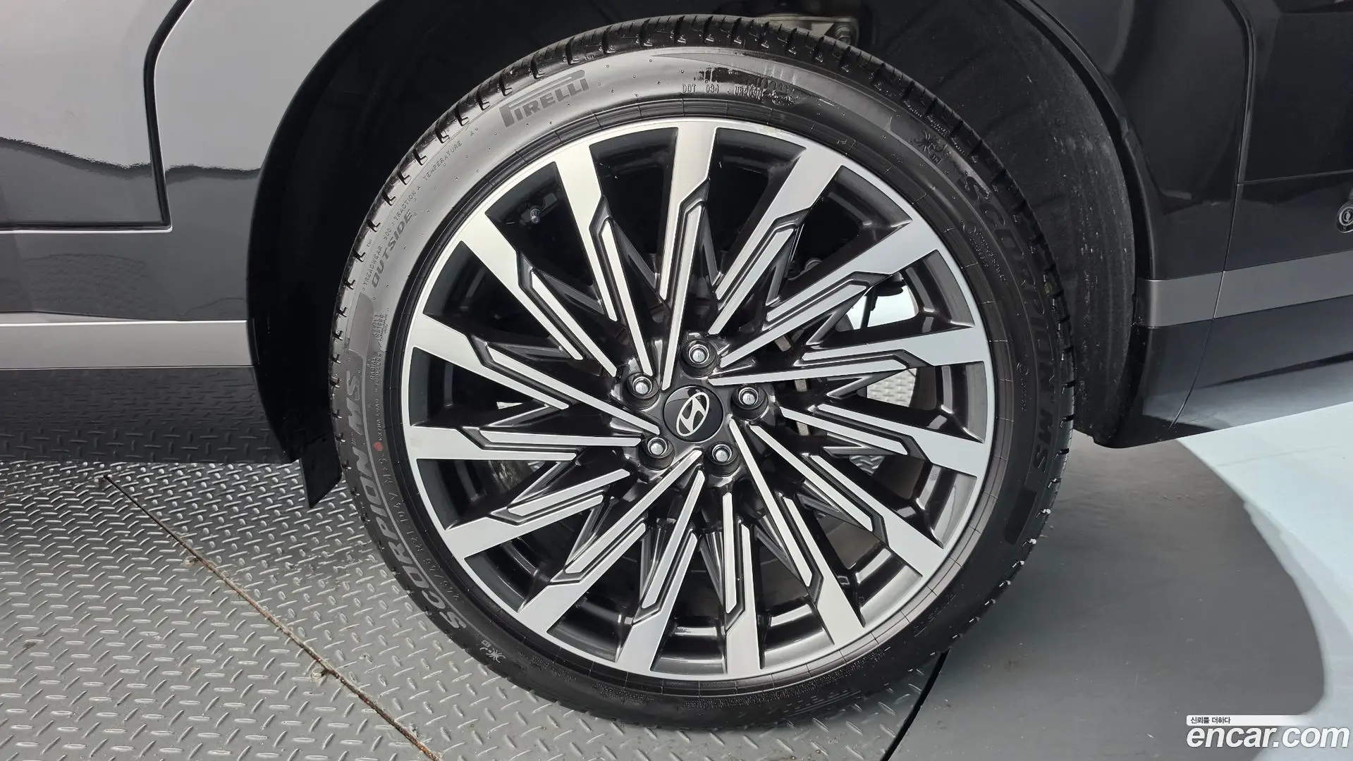 Hyundai Santafe Gasoline 2.5T 4WD 2023