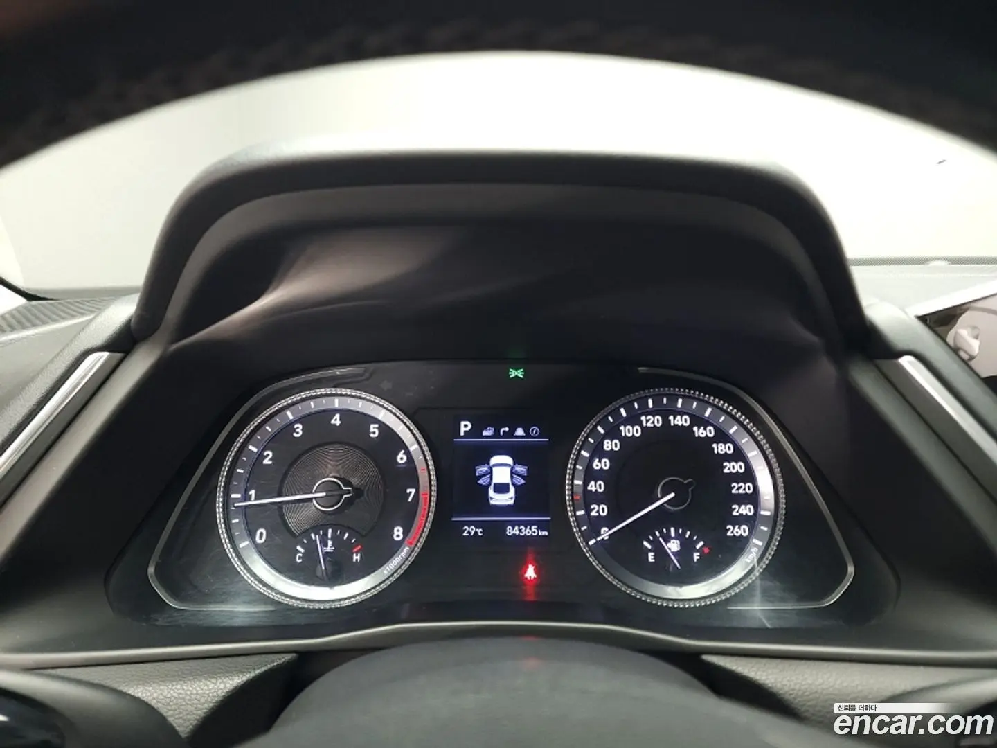 Hyundai Sonata 2.0 LPG(rental car)