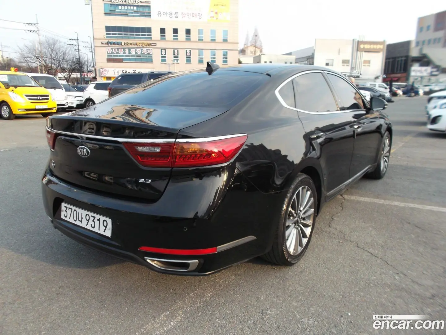 Kia K7 2.4 GDI Limited 2016