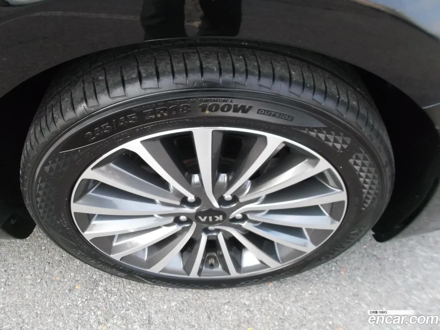 Kia K7 2.4 GDI Limited 2016