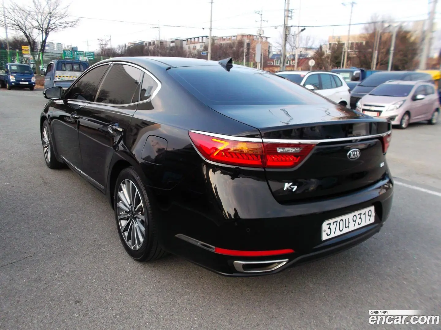 Kia K7 2.4 GDI Limited 2016