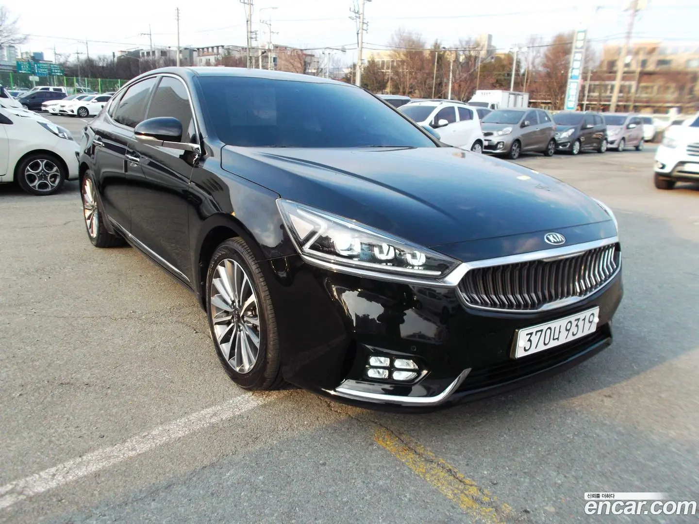 Kia K7 2.4 GDI Limited 2016