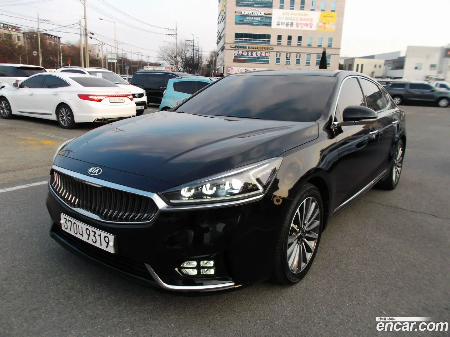 Kia K7 2.4 GDI Limited 2016