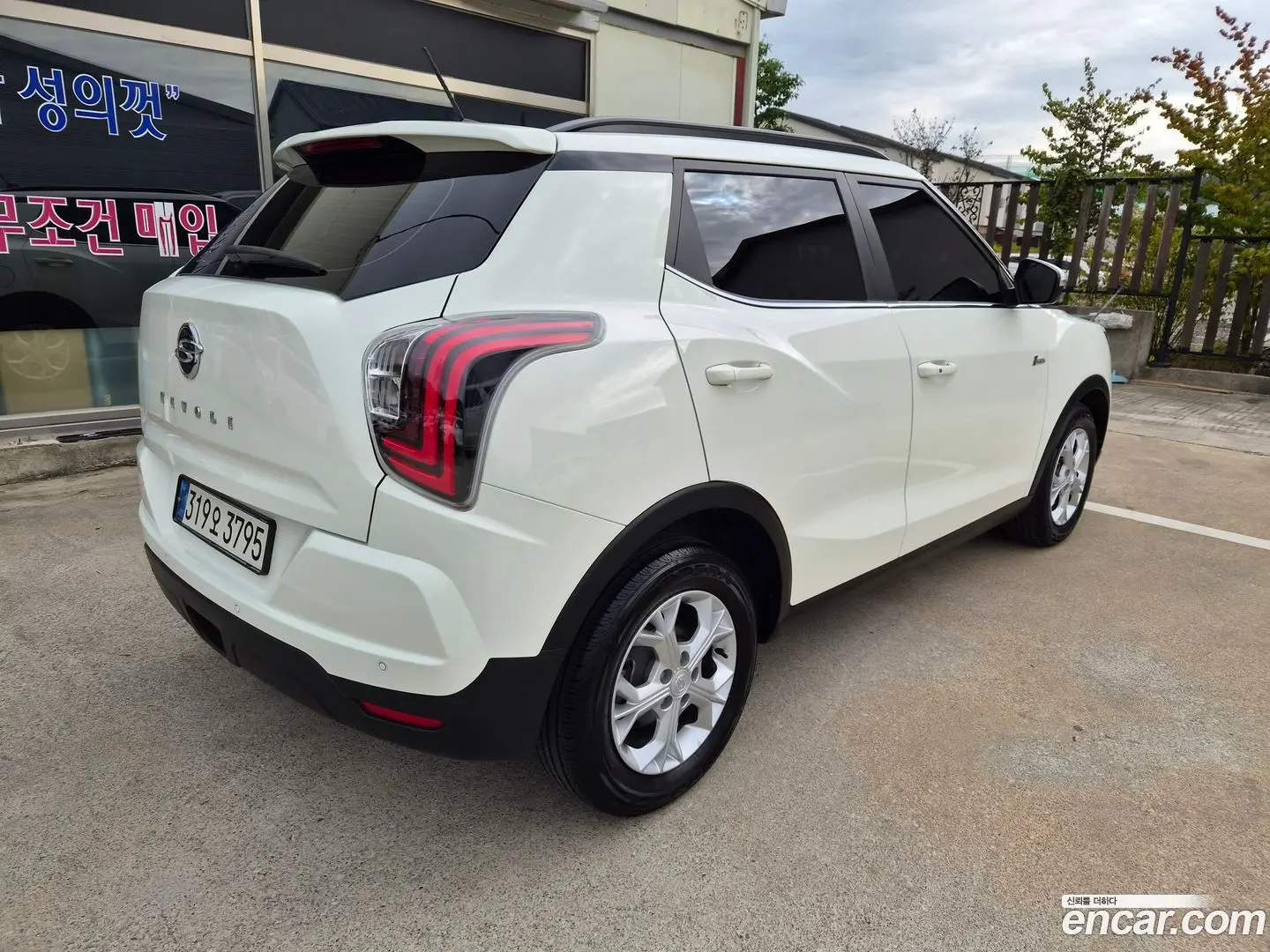 KG Mobility TIBOLI Gasoline 1.5 2WD 2021