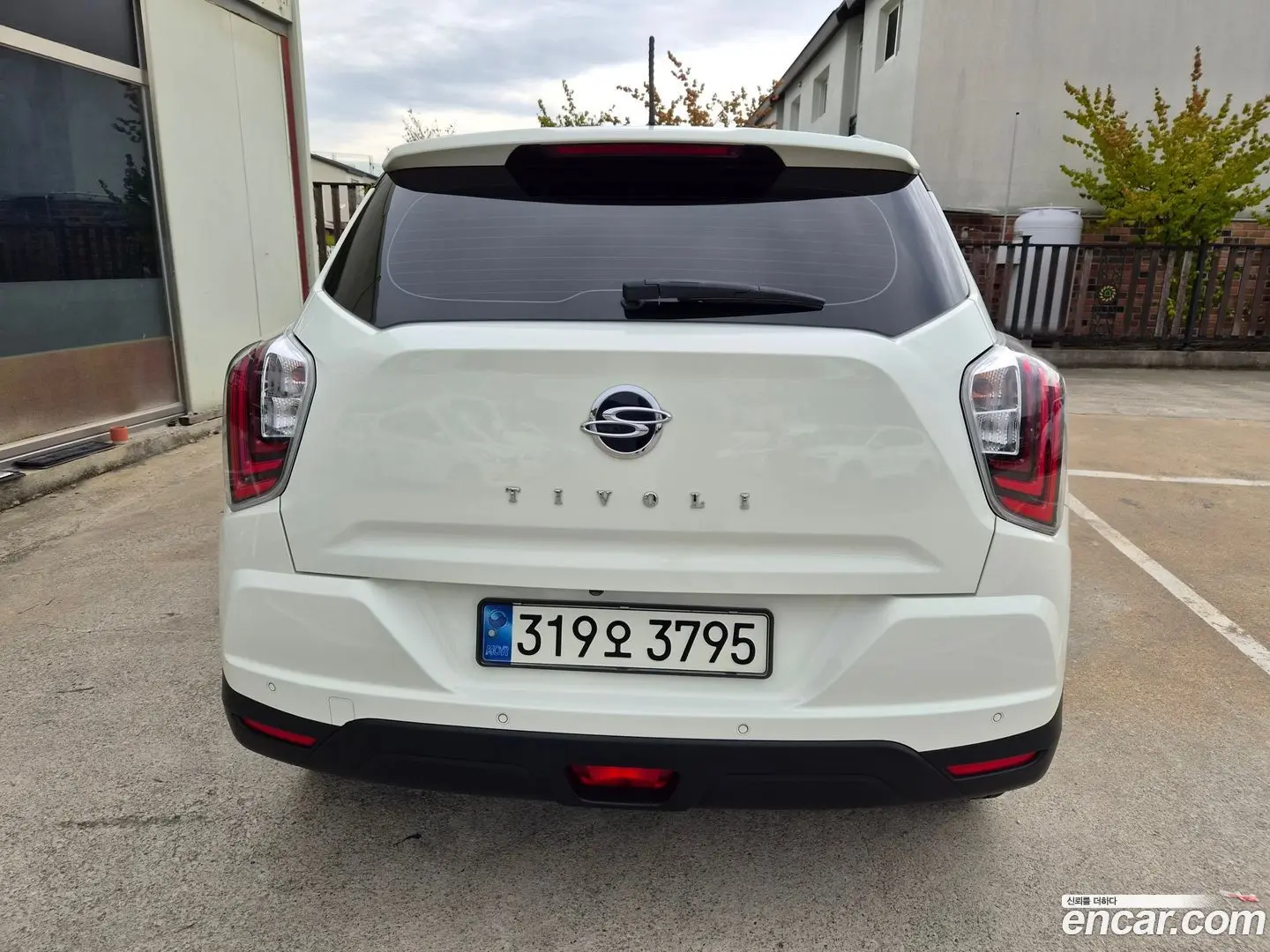KG Mobility TIBOLI Gasoline 1.5 2WD 2021