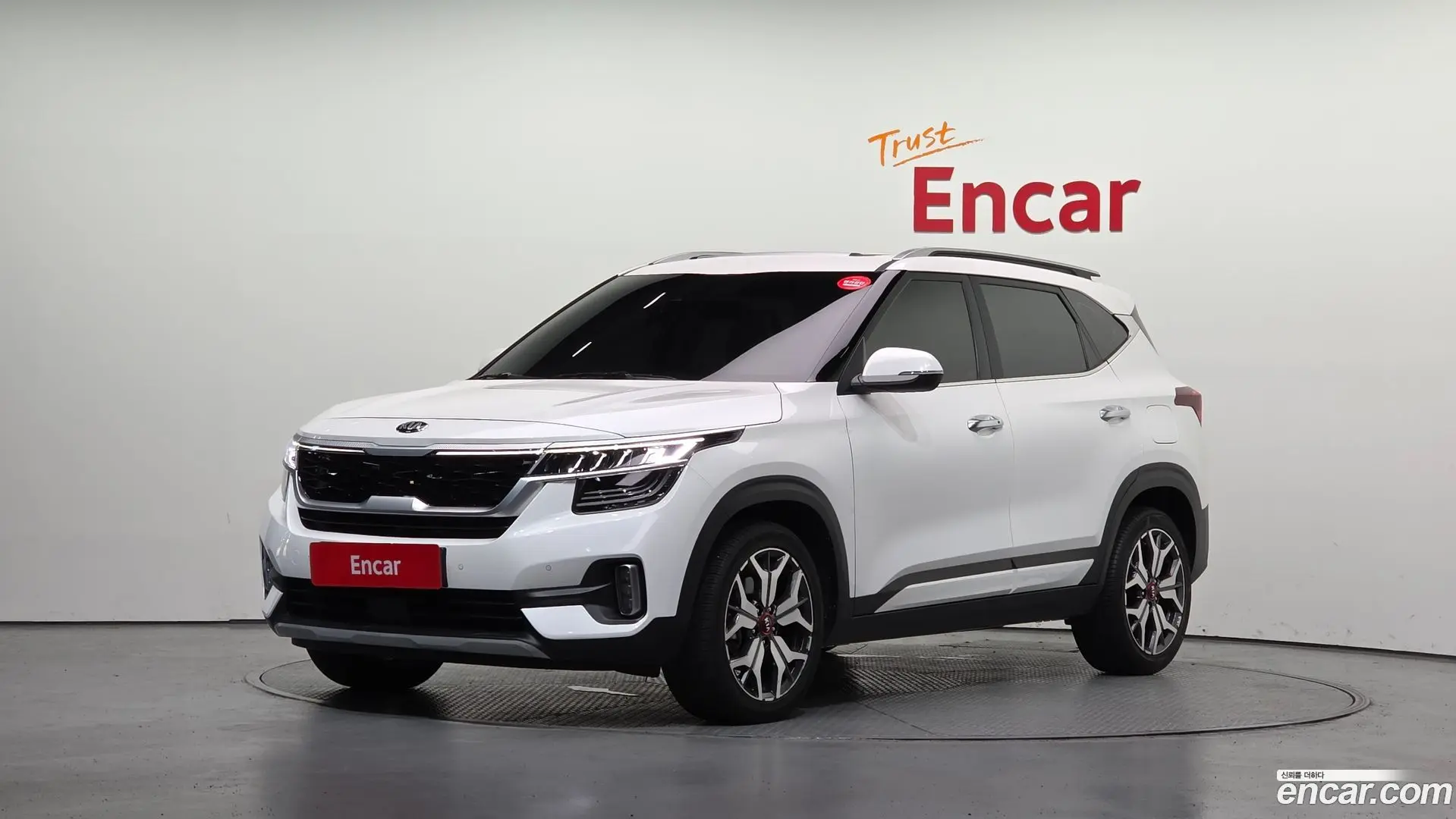 Kia Seltos Gasoline 1.6 Turbo 2WD 2019