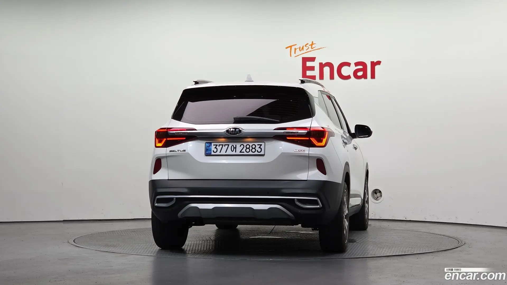 Kia Seltos Gasoline 1.6 Turbo 2WD 2019