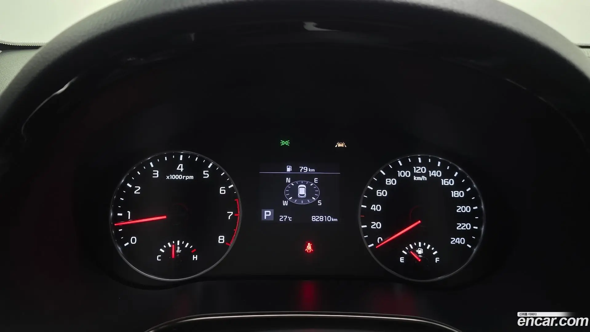 Kia Seltos Gasoline 1.6 Turbo 2WD 2019