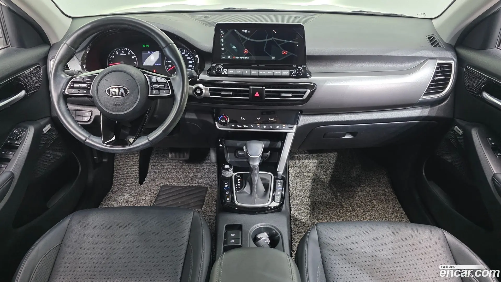 Kia Seltos Gasoline 1.6 Turbo 2WD 2019