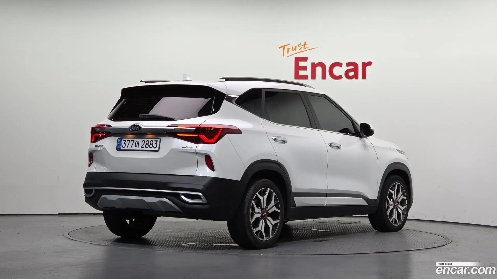 Kia Seltos Gasoline 1.6 Turbo 2WD 2019
