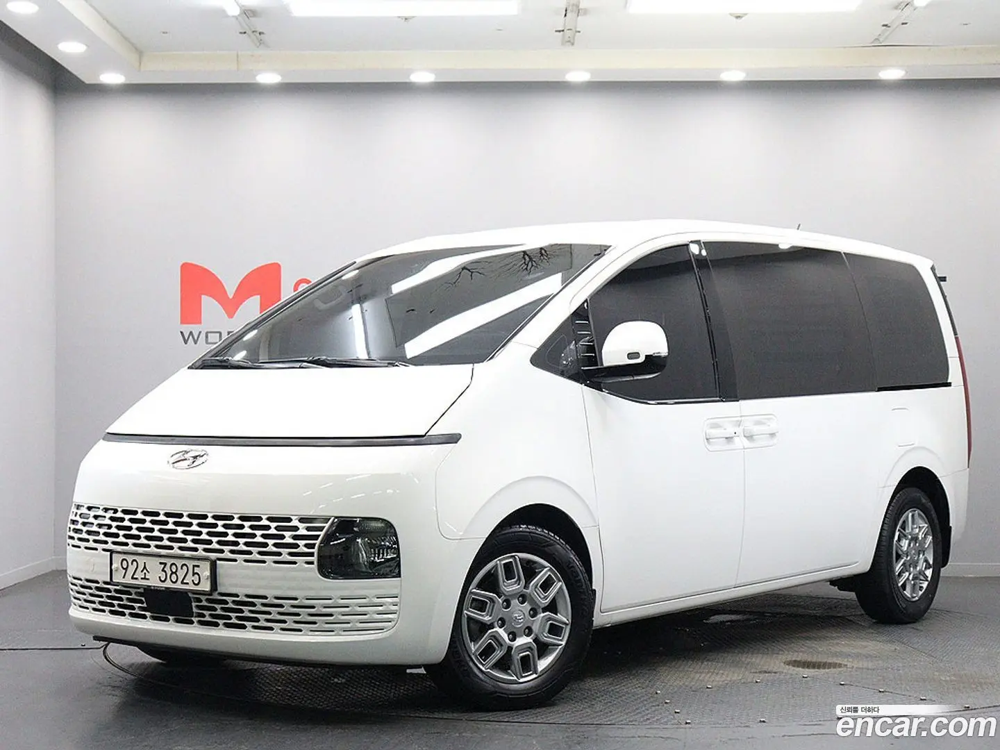 Hyundai Staria Cargo 3-Seater 2021